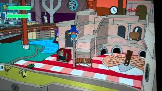 The Simpsons Game Chapter 3 Around The World In 80 Bites