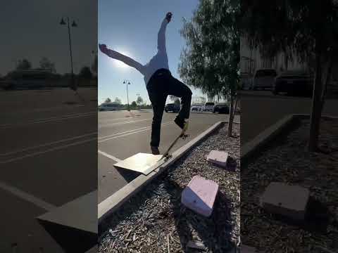The curb kicker turns any spot into a skate-able spot! #skateclipsdaily #skatelife