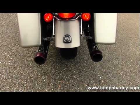Used 2007 Harley-Davidson FLTR Road Glide with Rinehart True Dual Exhaust