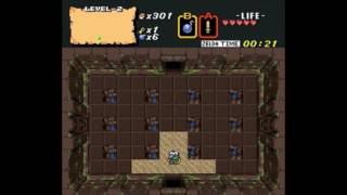 Bs Legend Of Zelda Map 2 Snes Part 2 I Dungeon