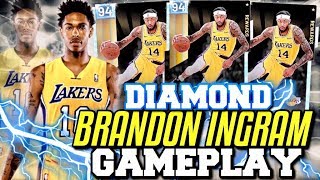 DIAMOND BRANDON INGRAM GAMEPLAY! HES A BUDGET KEVIN DURANT AND THE BEST DIAMOND REWARD! NBA 2K19