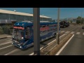 ETS2 - Mod Bus Huyndai Universe - Nhà xe Hoàng Nhân chạy ẩu