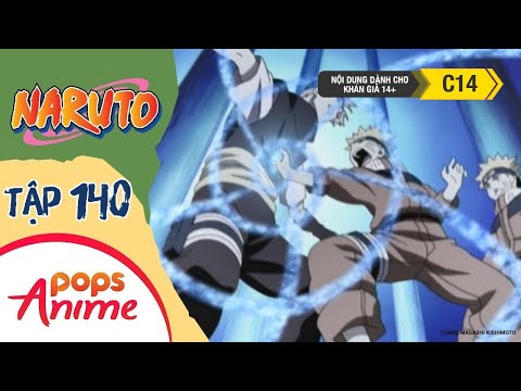 Naruto Tập 140 Hai Trái Tim. Cạm Bẫy Của Kabuto Trọn Bộ Naruto Lồng Tiếng