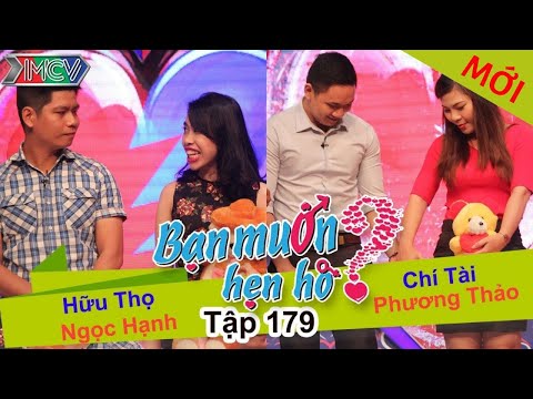 Bạn muốn hẹn hò tập 179 | Cô nàng kiêu sa quay ngoắt 180 độ khi gặp chàng điển trai mà còn hiền lành