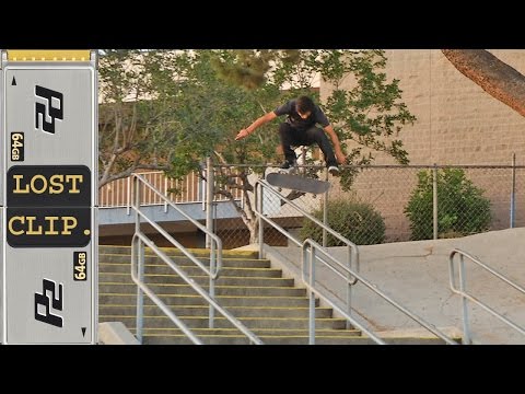 Oscar Meza Lost & Found Skateboard Clip #86