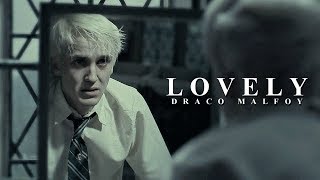 Draco Malfoy || Lovely