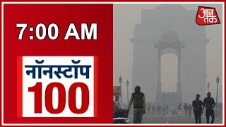 Pollution Hits Delhi Again; Air Quality Reaches Critical Levels After Dust Storms | Nonstop 100