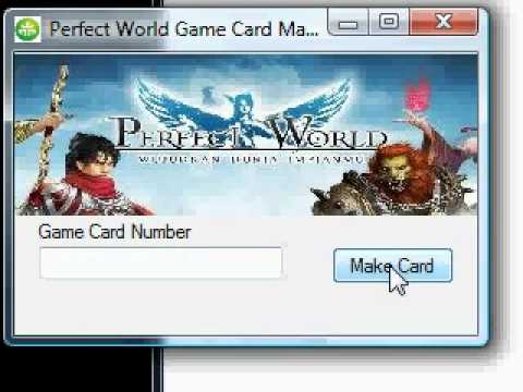 скачать программу perfect world gold hack