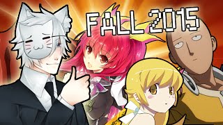 Fall 2015 Anime Season: Joey's Seasonal Anime Roundup