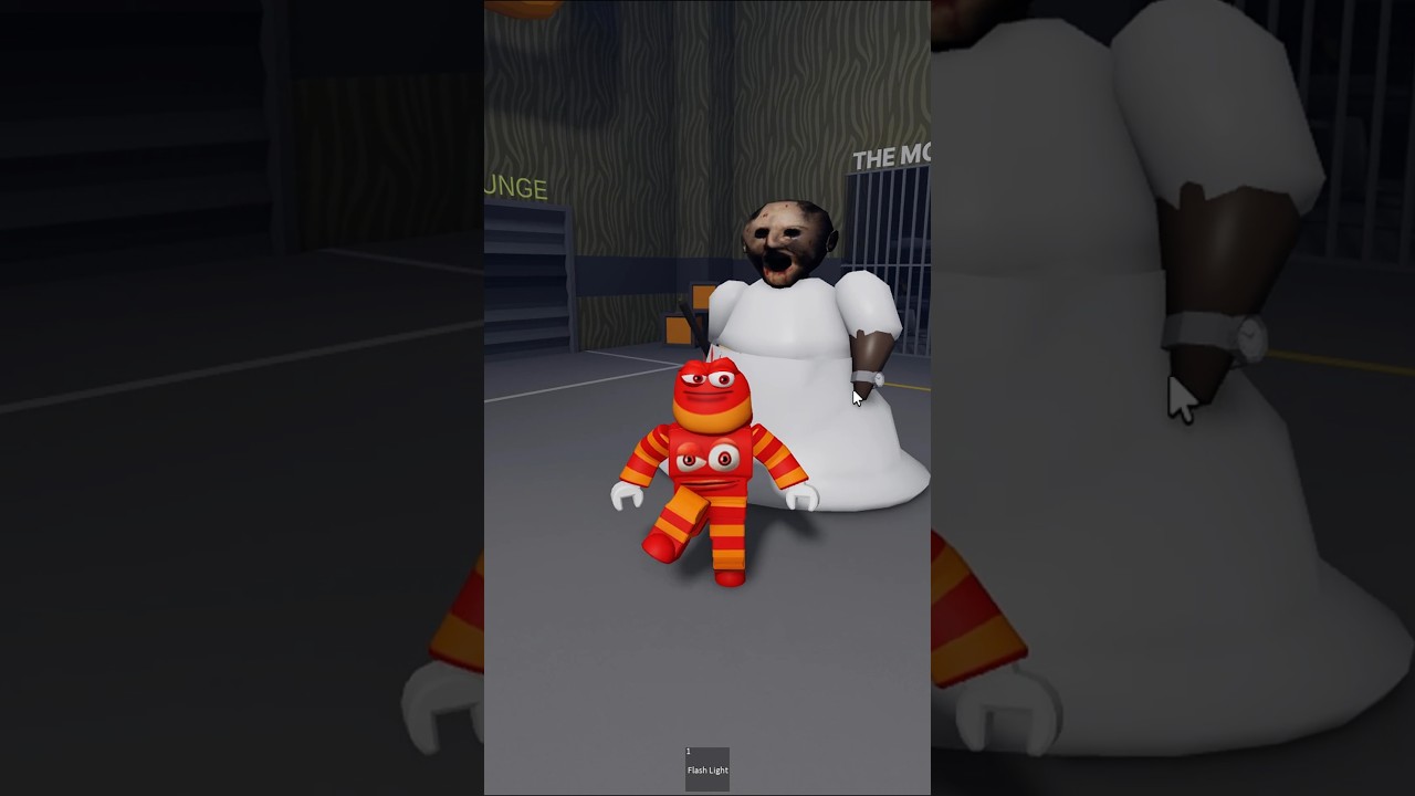 Oi Oi Oi Larva escape GRANNY BARRY’S PRISON OBBY #roblox Oi Oi Oi Larva escape GRANNY BARRY’S PRISON OBBY #roblox