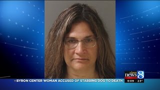Police Woman Killed Dog With Butcher Knife