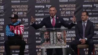 Conor McGregor Guarantees Hell Knock Floyd Mayweather Out Within 4 Rounds | ESPN
