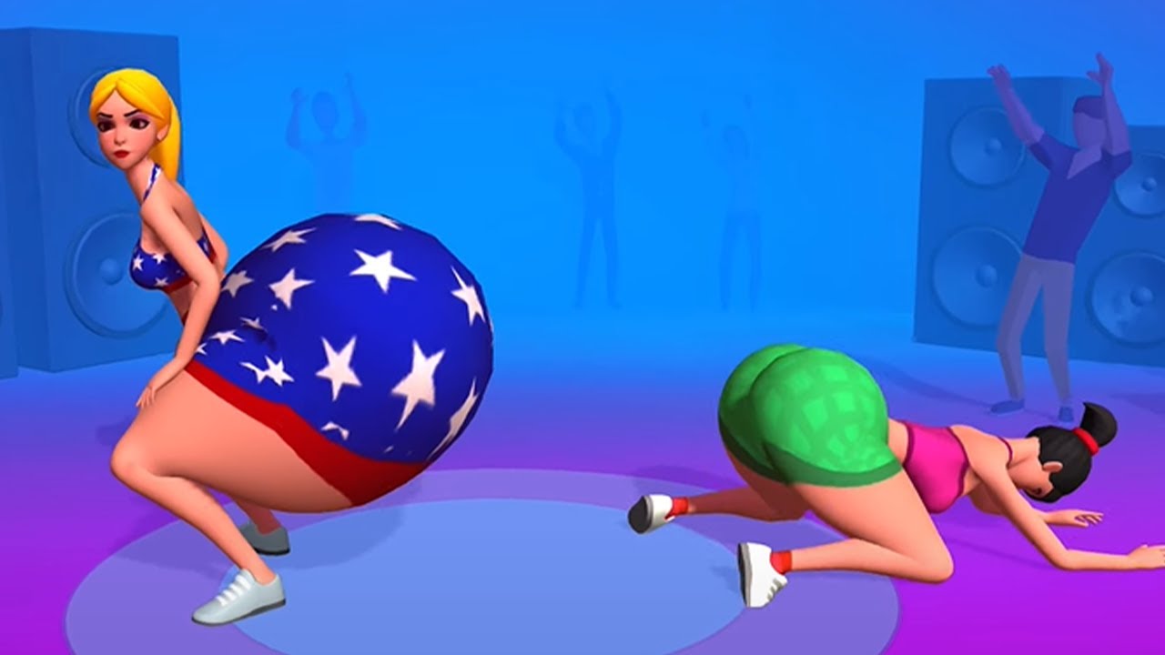 Twerk Race 3D Gameplay All Levels iOS,Android Twerk Race 3D Gameplay All Levels iOS,Android
