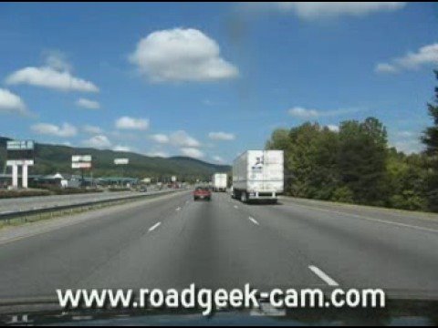 I 75 Georgia. I-75 NB Whitfield County GA