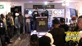DJ Cash Money X The House of Hip Hop (Grand Opening VIP Reception)