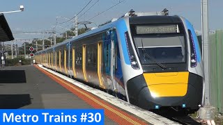 Metro Trains Around Melbourne
