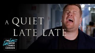A Quiet Late Late - ('A Quiet Place' Parody)