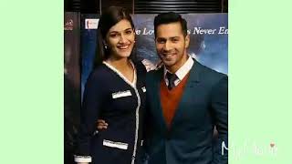 Varun dhawan birthday wishes from kriti sanon