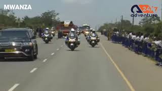 Simanzi Mwanza Jpm Awaliza Wananchi Kanda Ya Ziwa. Adventure247 Media Live Stream