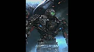 Optimus Prime Vs Lockdown