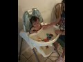 Gracie in her Chair