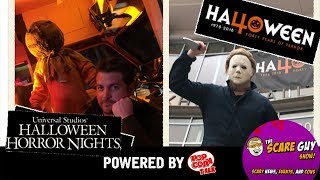 Halloween: 40 Years of Terror and Halloween Horror Nights Orlando vs. Hollywood - Scare Guy