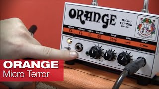 Orange Micro Terror Topteil