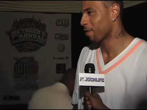Kenyon Martin discusses a bit of everything at Big Tigger's 7th Annual Celebrity Classic in Washington DC June 6-7, 2008.