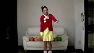 【AMU】10歳踊ってみた ステキな日曜日~Gyu Gyu グッデイ!~ 芦田愛菜