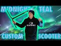 Midnight Teal - Custom Scooter Build by SkatePro #7