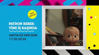 PATRON BEBEK: YİNE İŞ BAŞINDA | Hafta İçi Her Gün 17.30 | Cartoon Network Türkiy