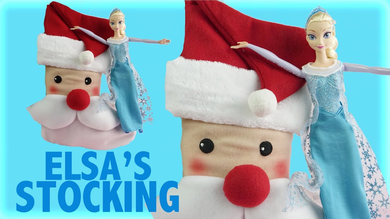 CHRISTMAS STOCKING SURPRISE Frozen Elsa ★ Filly Princess, Palace Pets, Barbie Glitter, PlayDoh ...