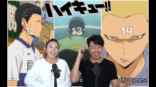 KARASUNO VS OUGIMINAMI/KAKUGAWA + MAD DOG!! HAIKYU S2: E12,13, & 14!! REACTION + REVIEW!!