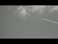 [UFOs] Incredible sighting of two invisible craft flyby along with airplane^1080p