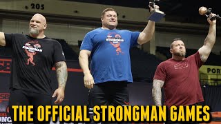 The Official Strongman Games - THE FINALS. Behind the Scenes