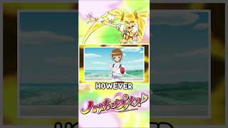 Cure Sunshines Fashion Is A Mess