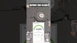 Lenovo Legion Fan Clean