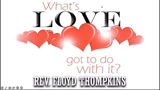 "What's Love Got To Do With It?"