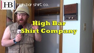 High Bar Shirt Company Commercial