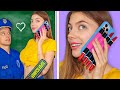 Weird Ways To Sneak Makeup Into Class! Sneak Anything Anywhere & Funny Makeup Tricks by Mr Degree