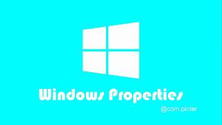 Cara Melihat Windows Properties (windows 10/Windows 8/Windows 7)