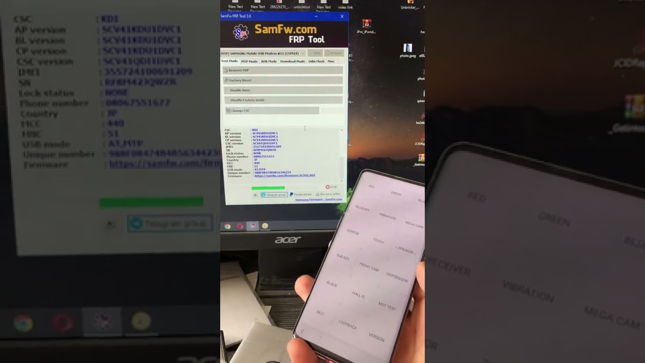 SAMSUNG GALAXY S10 ANDROID 12 FRP BYPASS BY FREE TOOL SAMSUNG GALAXY S10 ANDROID 12 FRP BYPASS BY FREE TOOL