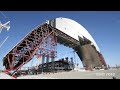 Chernobyl's new 'shield' - BBC News