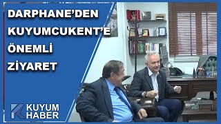 Darphane Genel Müdürü Abdullah Yasir Şahin Kuyumcukenti Ziyaret Etti