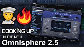 Cooking Up Melodies In The New Omnisphere 2.5 Update Melody Tutorial In Logic Pro X