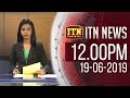 ITN News 12.00 PM 19-06-2019