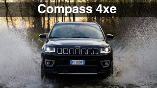 2021 Jeep Compass 4xe – Introduced With PHEV Power