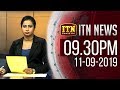 ITN News 9.30 PM 11-09-2019