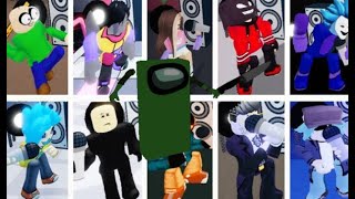 Funky Friday - Reactor But Every Turn A Different Character Sings Jomjom412 Version
