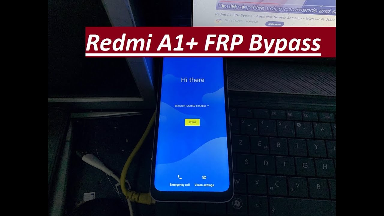 Redmi A1+ FRP Bypass || Redmi A1 Plus FRP Bypass Android Redmi A1+ FRP Bypass || Redmi A1 Plus FRP Bypass Android